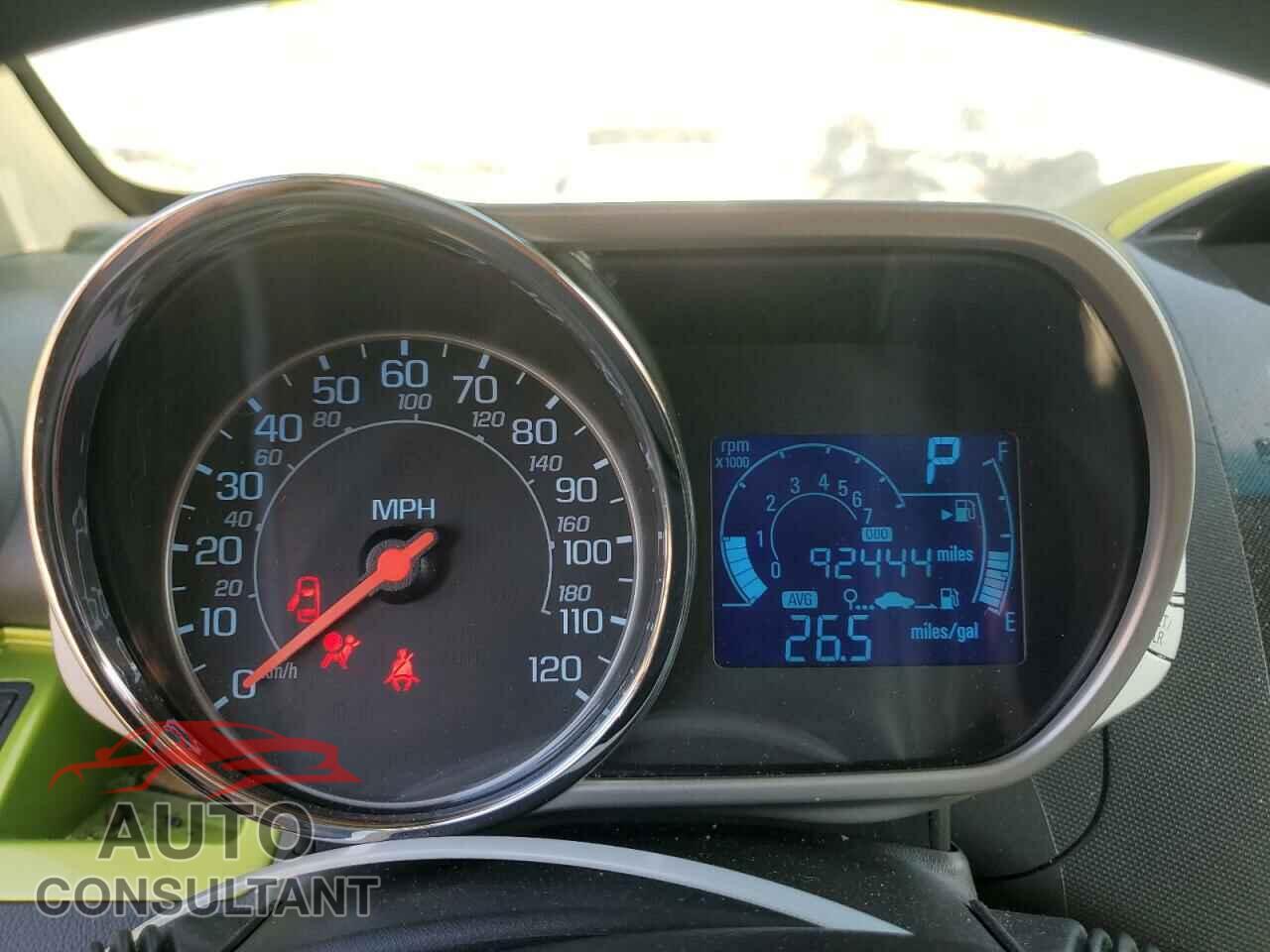 CHEVROLET SPARK 2013 - KL8CB6S98DC557743