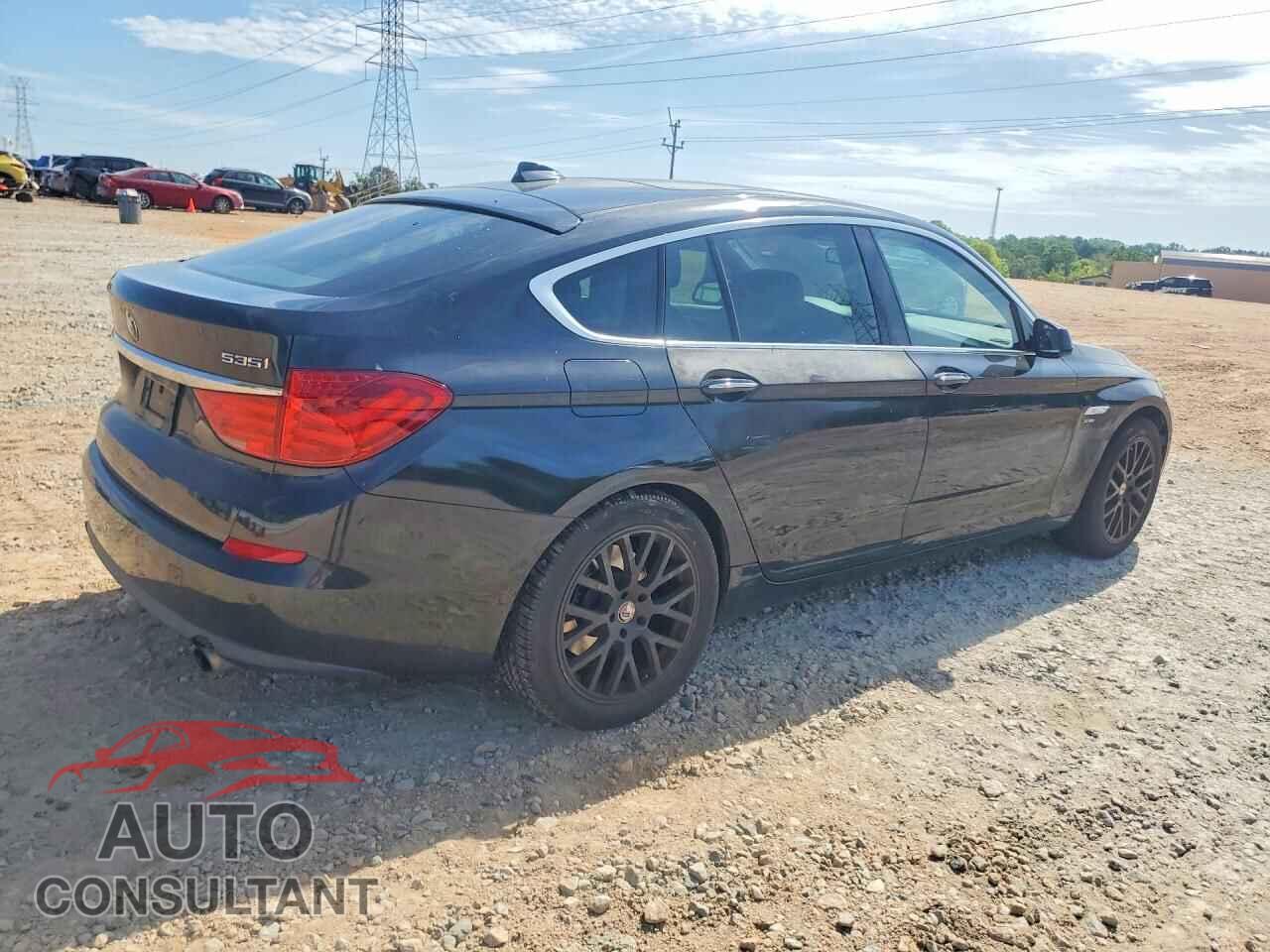 BMW 5 SERIES 2012 - WBASP2C53CC338550