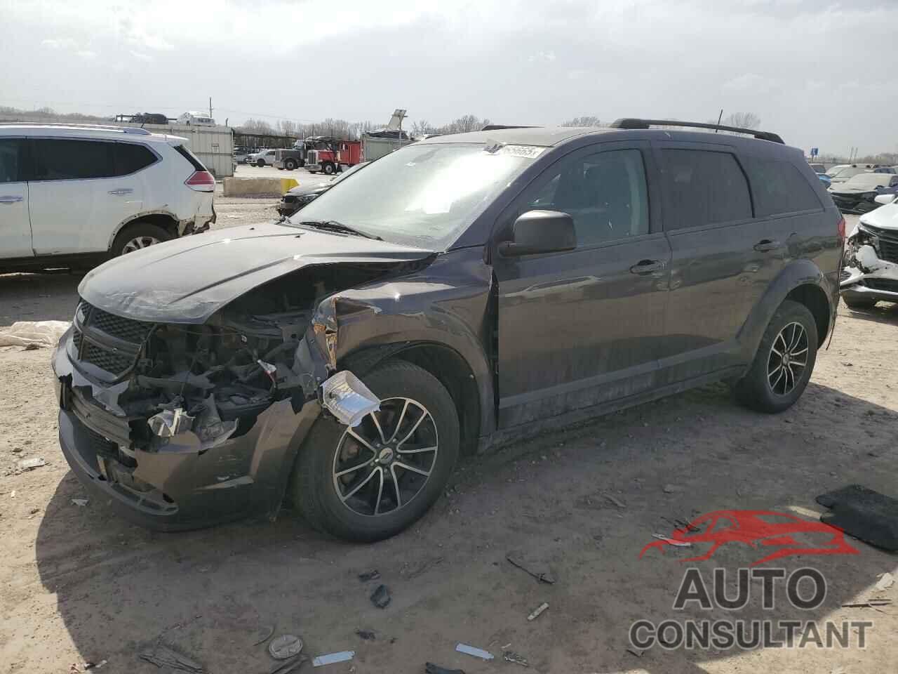 DODGE JOURNEY 2018 - 3C4PDCAB4JT496266