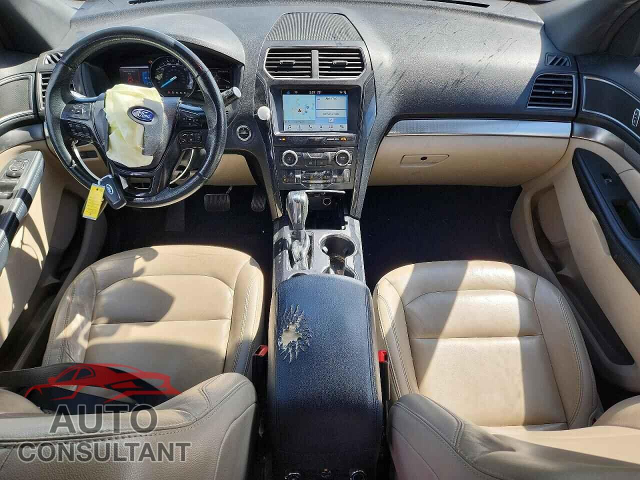 FORD EXPLORER 2018 - 1FM5K7D87JGA35261