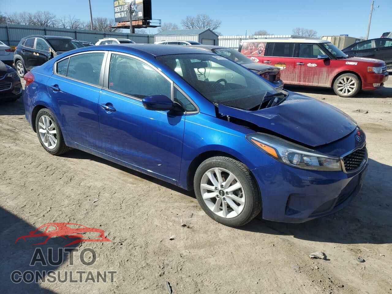 KIA FORTE 2017 - 3KPFL4A70HE052087