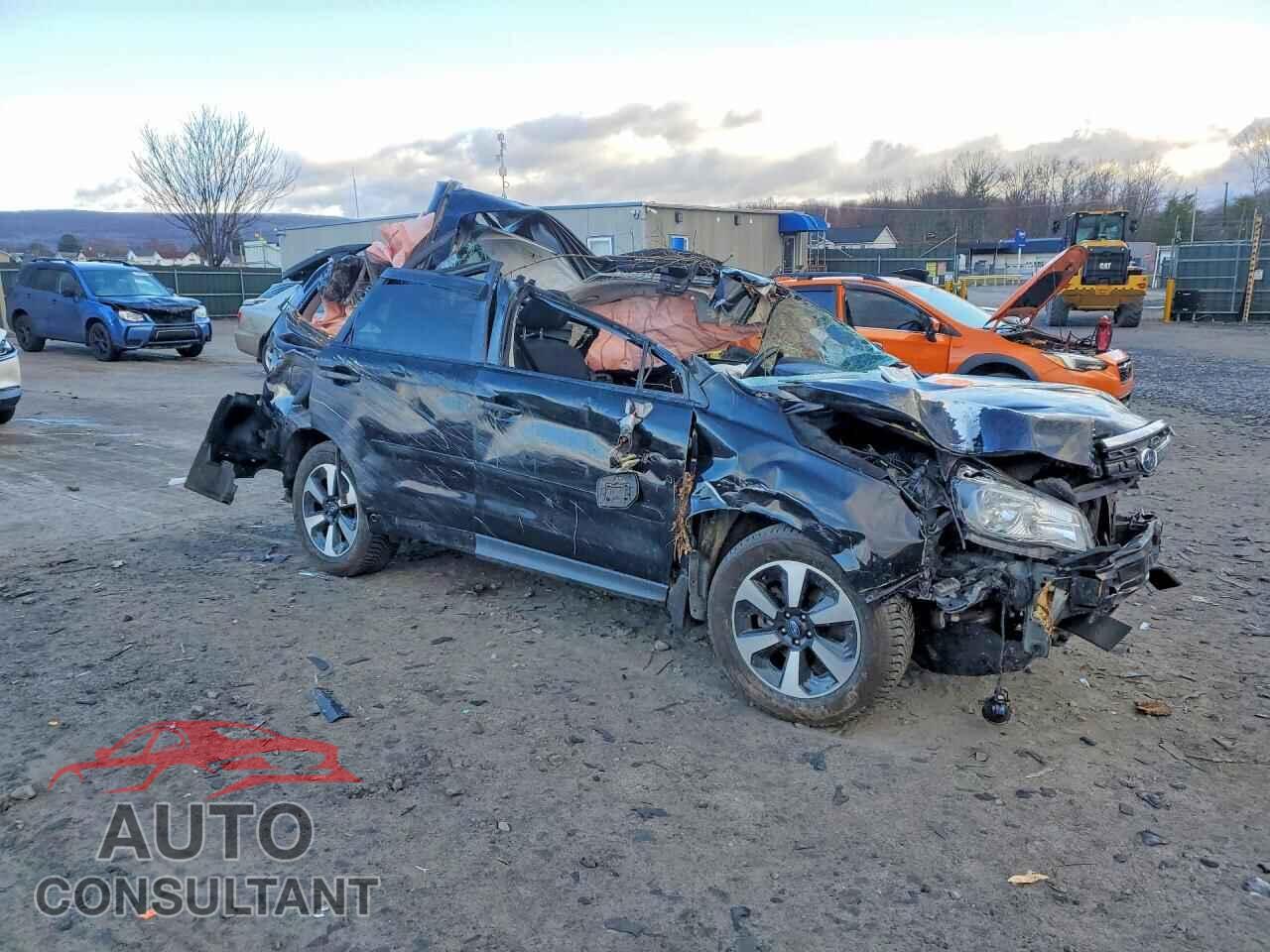 SUBARU FORESTER 2017 - JF2SJAEC4HH524068