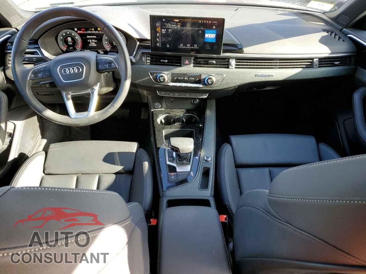 AUDI A4 2023 - WAUEAAF48PN001846