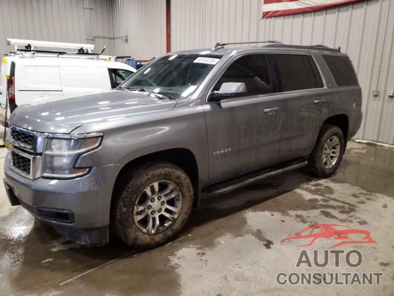 CHEVROLET TAHOE 2018 - 1GNSKBKCXJR387425