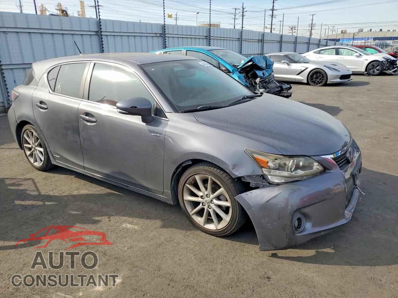 LEXUS CT 200 2013 - JTHKD5BH9D2123009