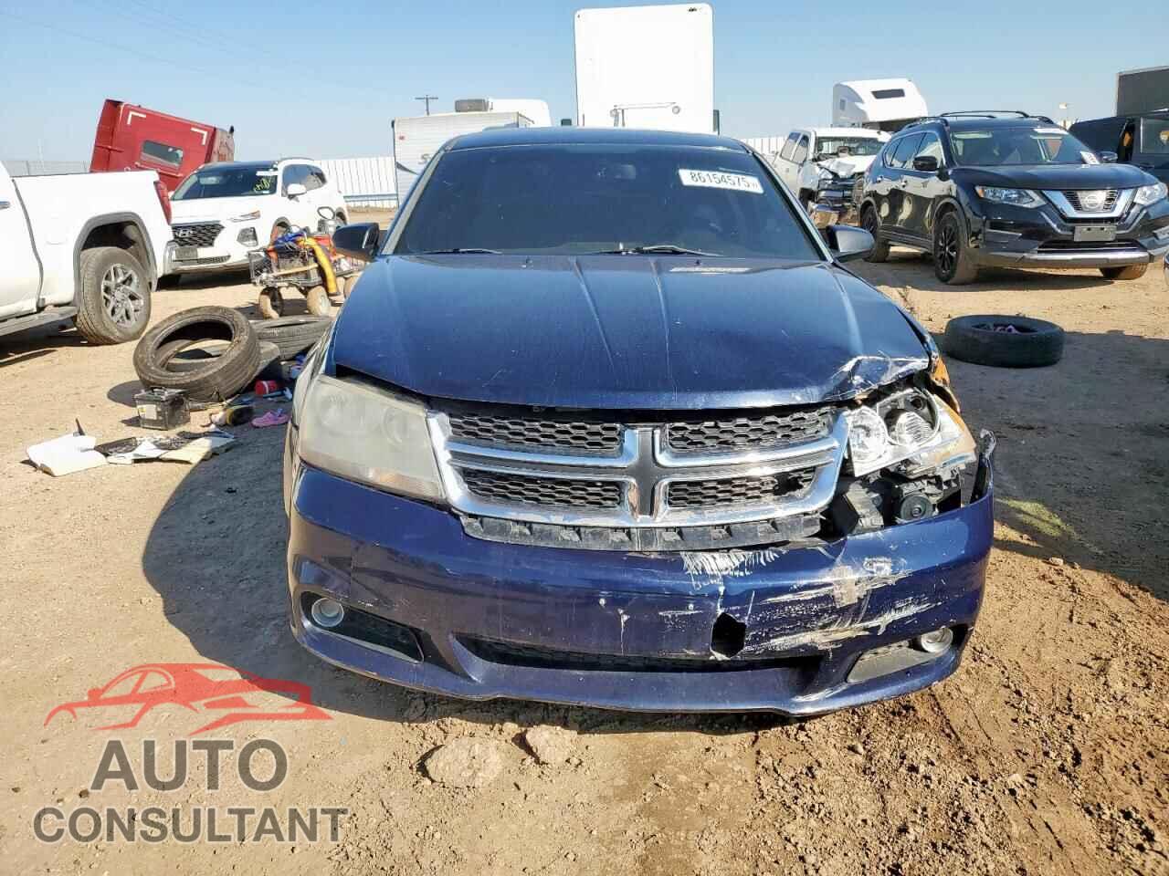 DODGE AVENGER 2014 - 1C3CDZAG3EN148322