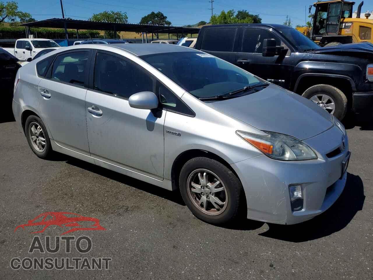 TOYOTA PRIUS 2010 - JTDKN3DU8A0169578