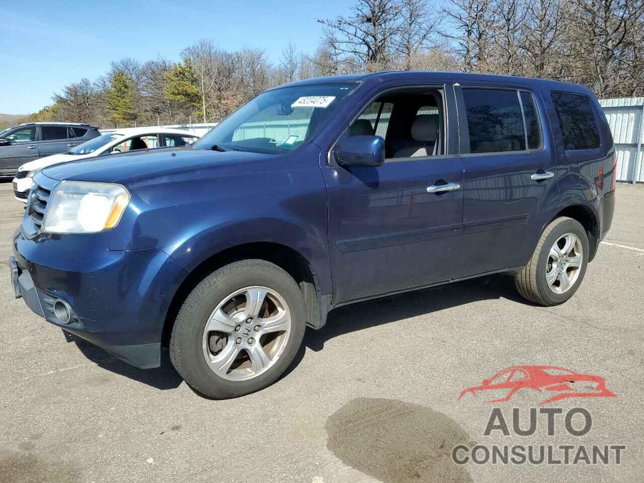 HONDA PILOT 2014 - 5FNYF4H5XEB016126