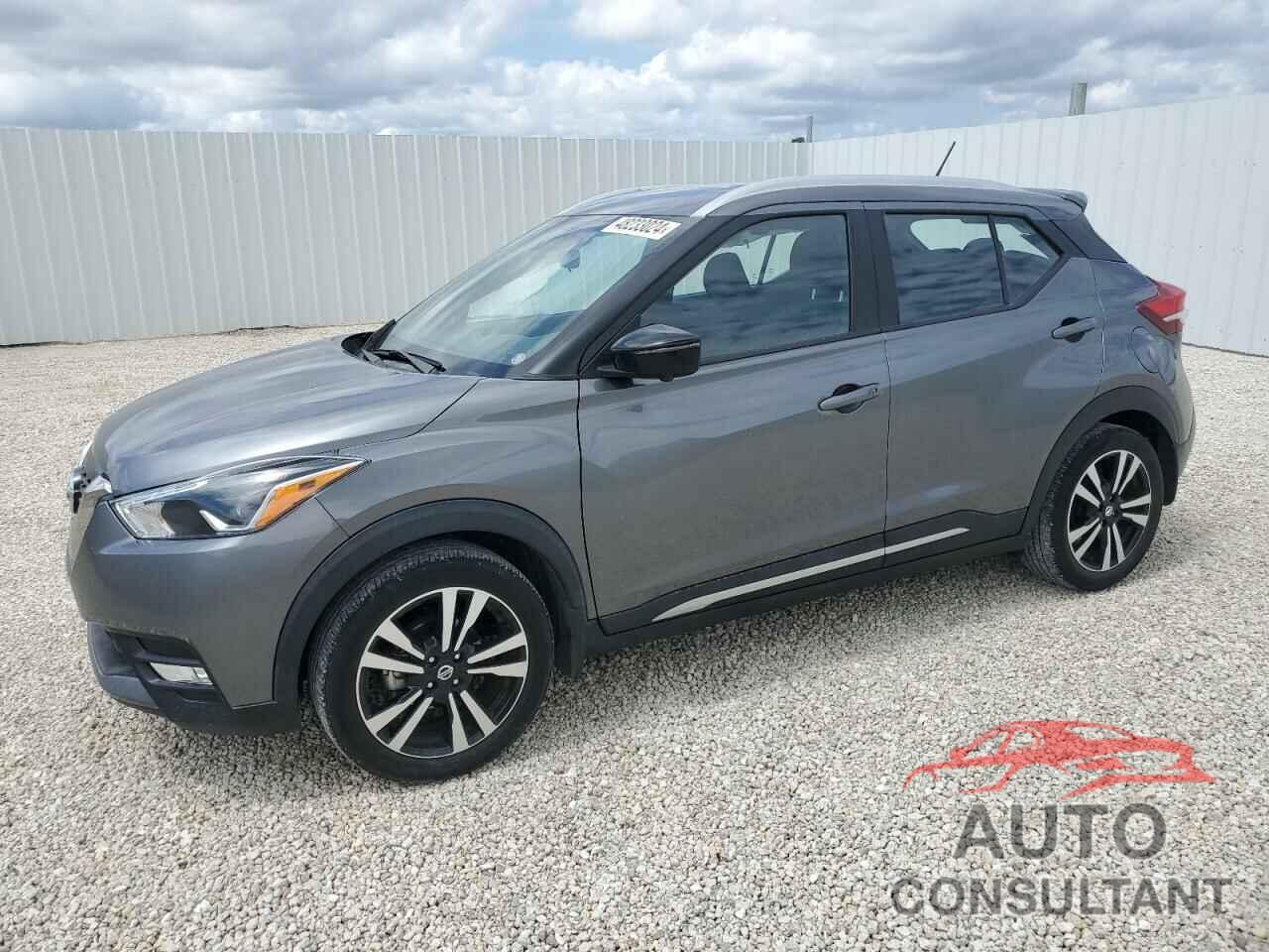 NISSAN KICKS 2018 - 3N1CP5CU6JL544207