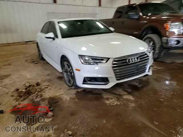 AUDI A4 2018 - WAUFNAF42JA131659