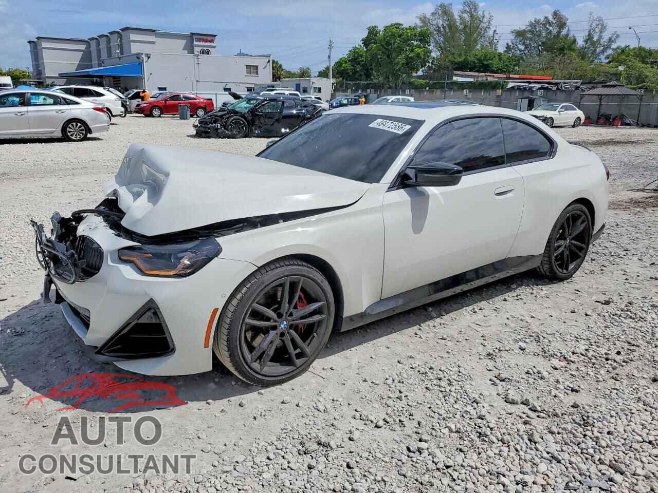 BMW M2 2023 - 3MW53CM02P8D62966