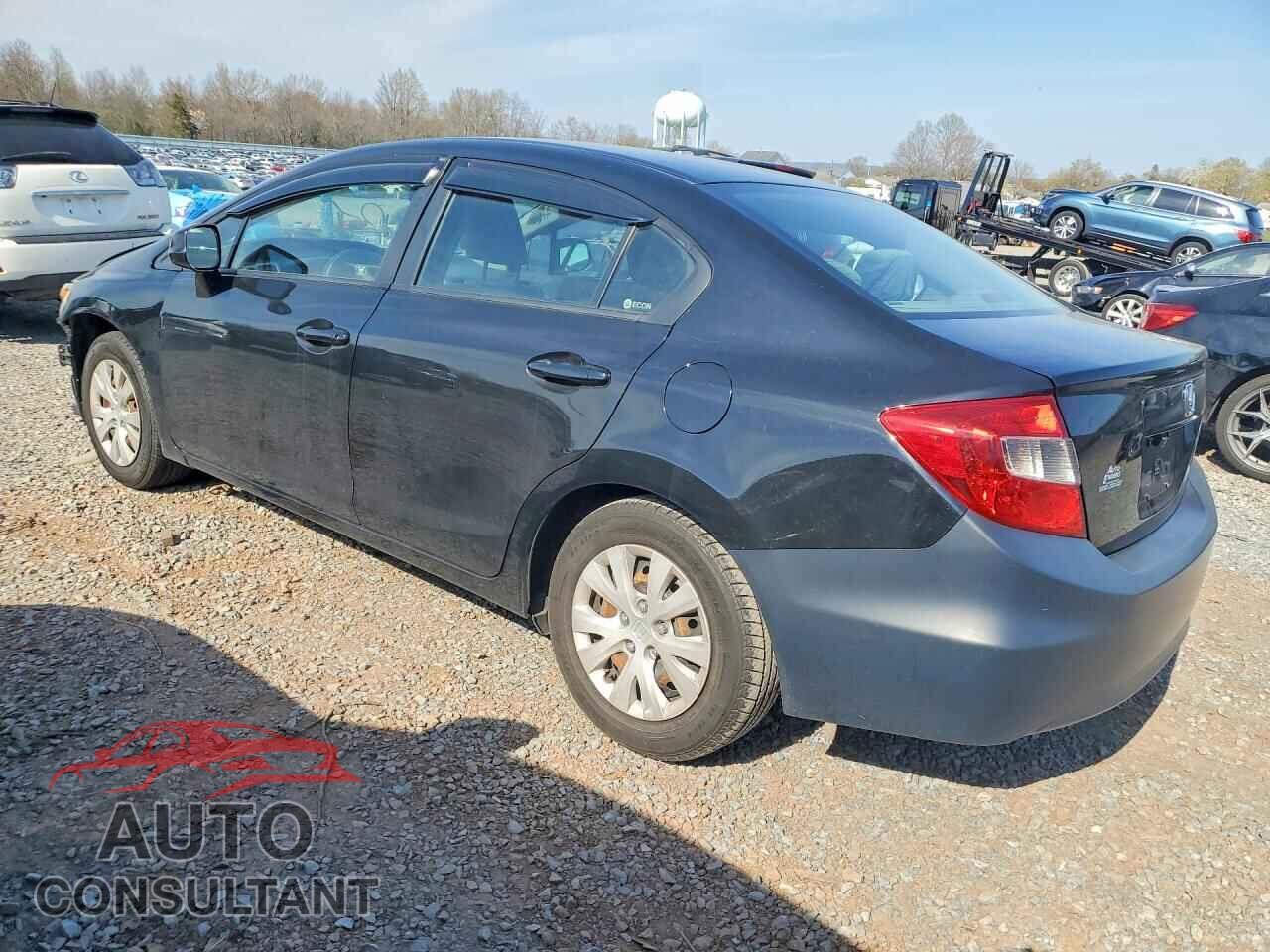 HONDA CIVIC 2012 - 19XFB2F51CE366502