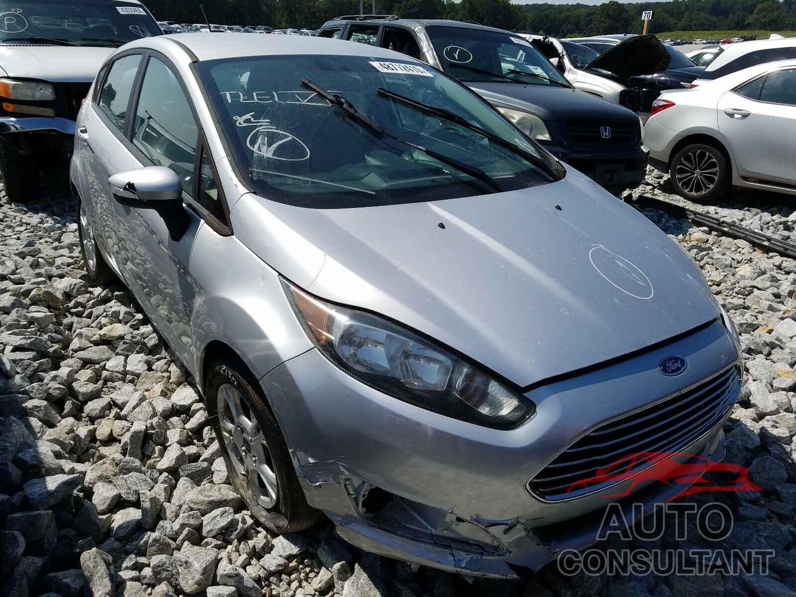 FORD FIESTA 2015 - 3FADP4EJ2FM172760