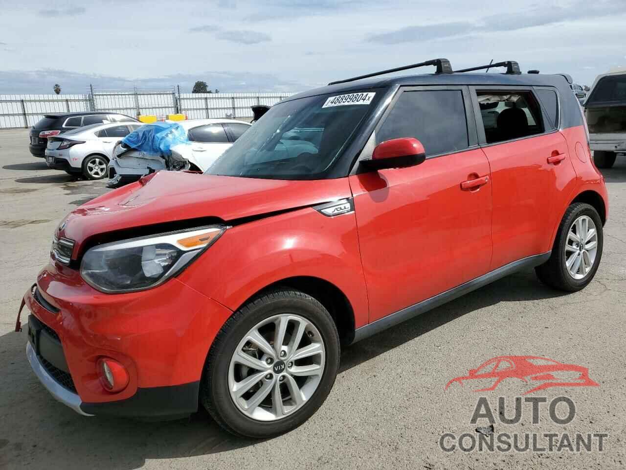 KIA SOUL 2018 - KNDJP3A56J7532678