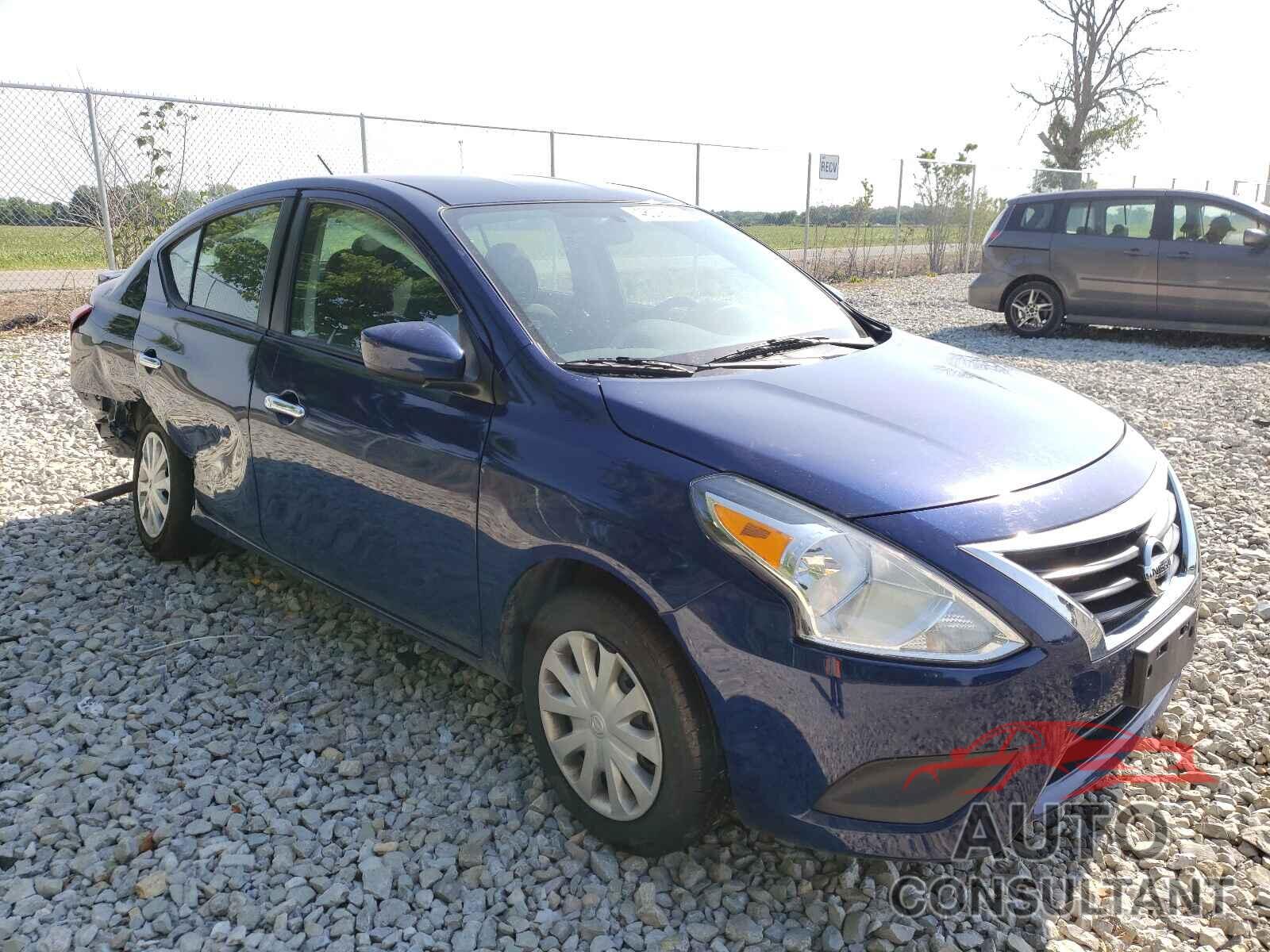 NISSAN VERSA 2019 - 3N1CN7AP1KL866365