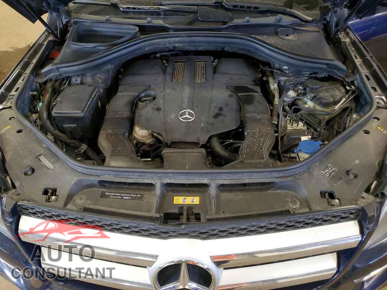 MERCEDES-BENZ GL-CLASS 2015 - 4JGDF6EE5FA541261