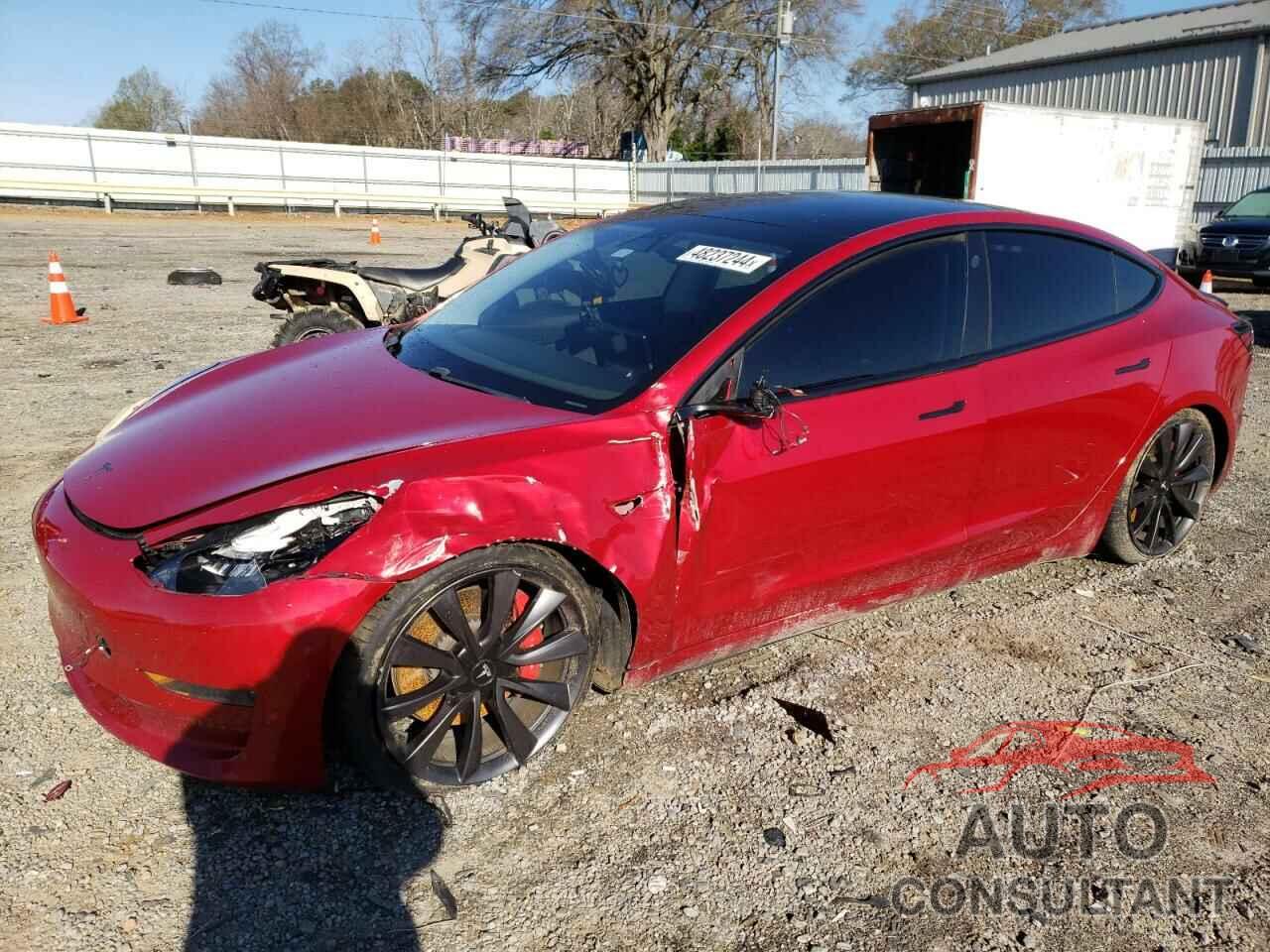 TESLA MODEL 3 2020 - 5YJ3E1EC9LF669364