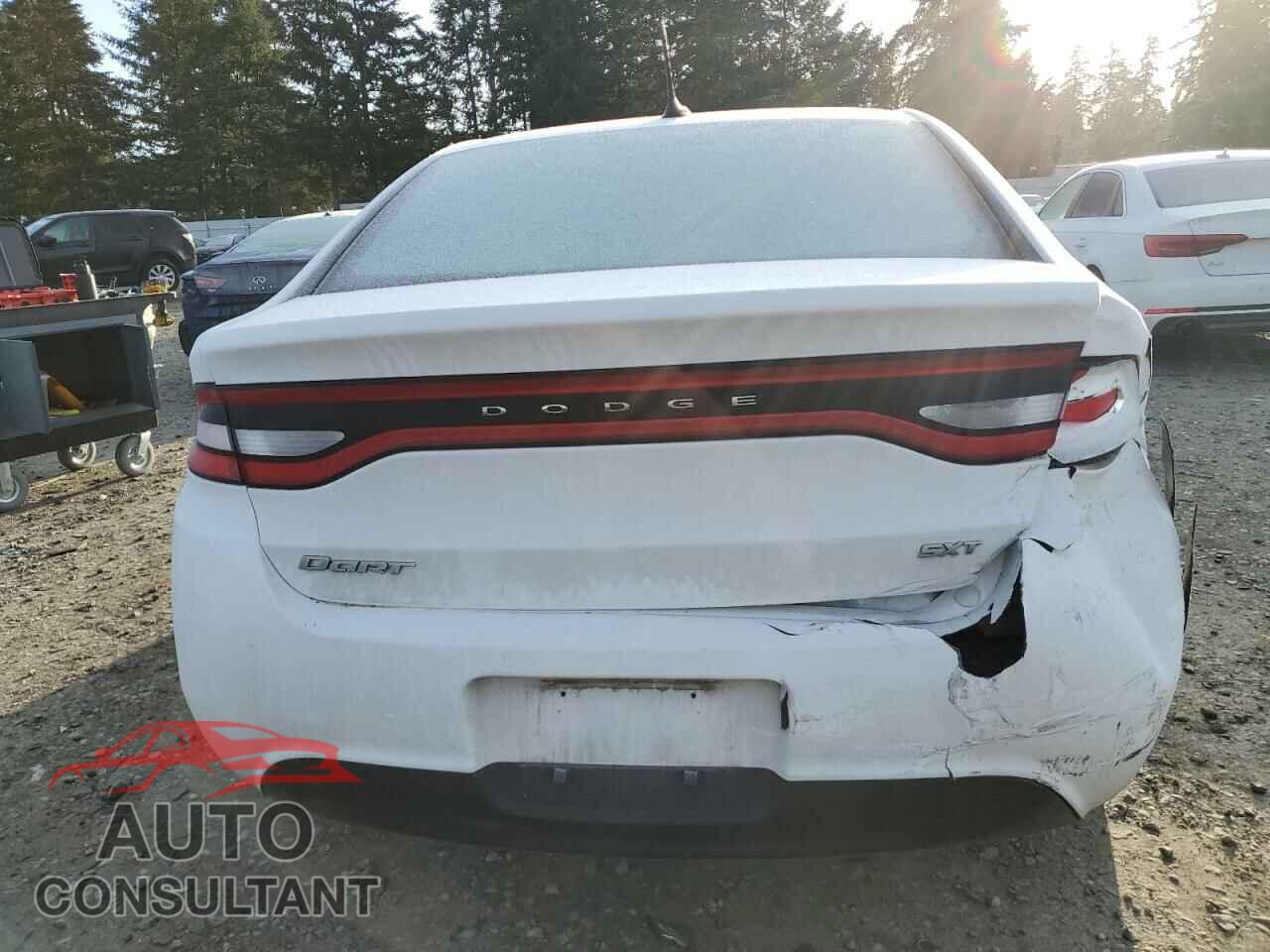 DODGE DART 2015 - 1C3CDFBB3FD405651