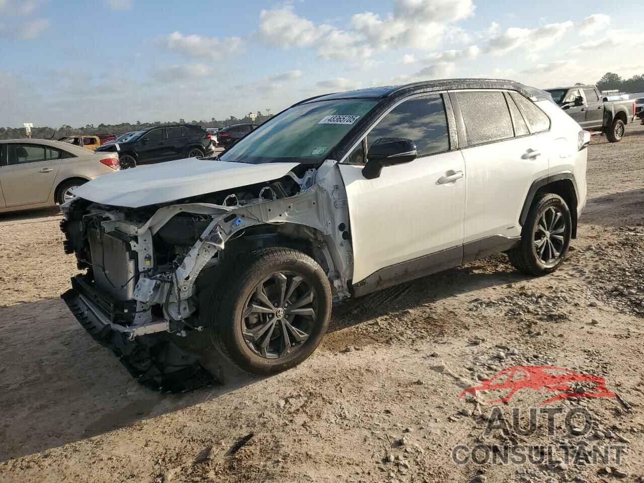 TOYOTA RAV4 2022 - JTME6RFV3NJ019414
