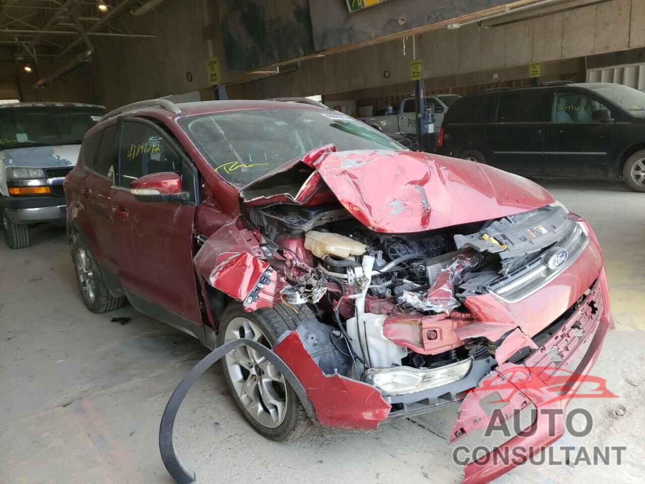 FORD ESCAPE 2016 - 1FMCU9J92GUA07016