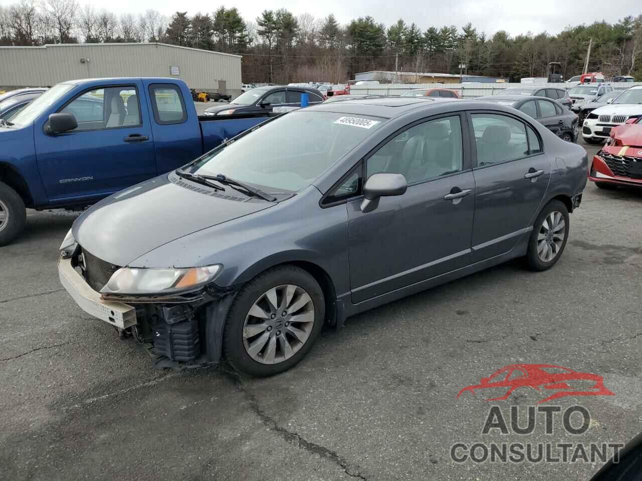 HONDA CIVIC 2011 - 2HGFA1F88BH523485