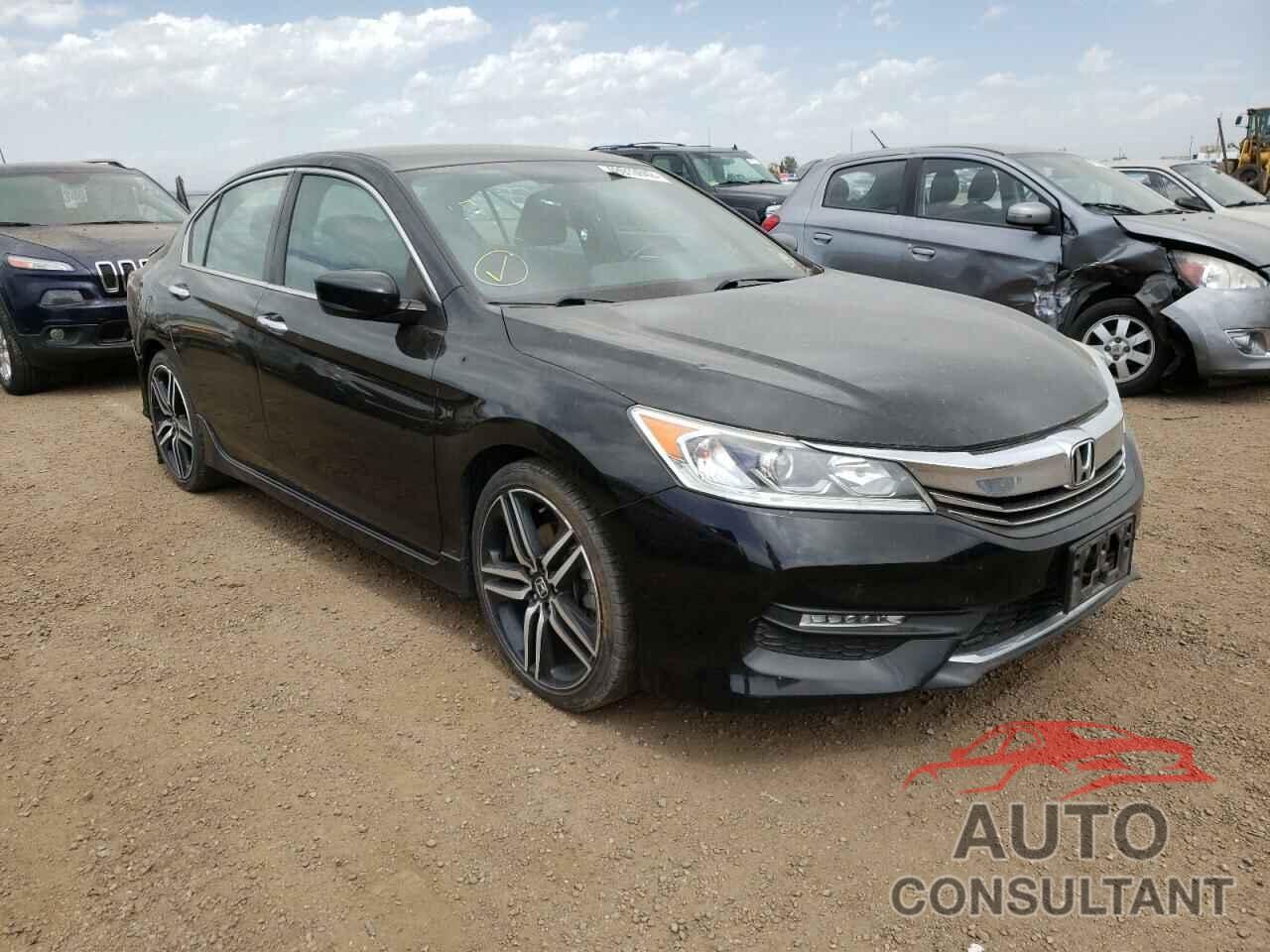 HONDA ACCORD 2016 - 1HGCR2F56GA173352