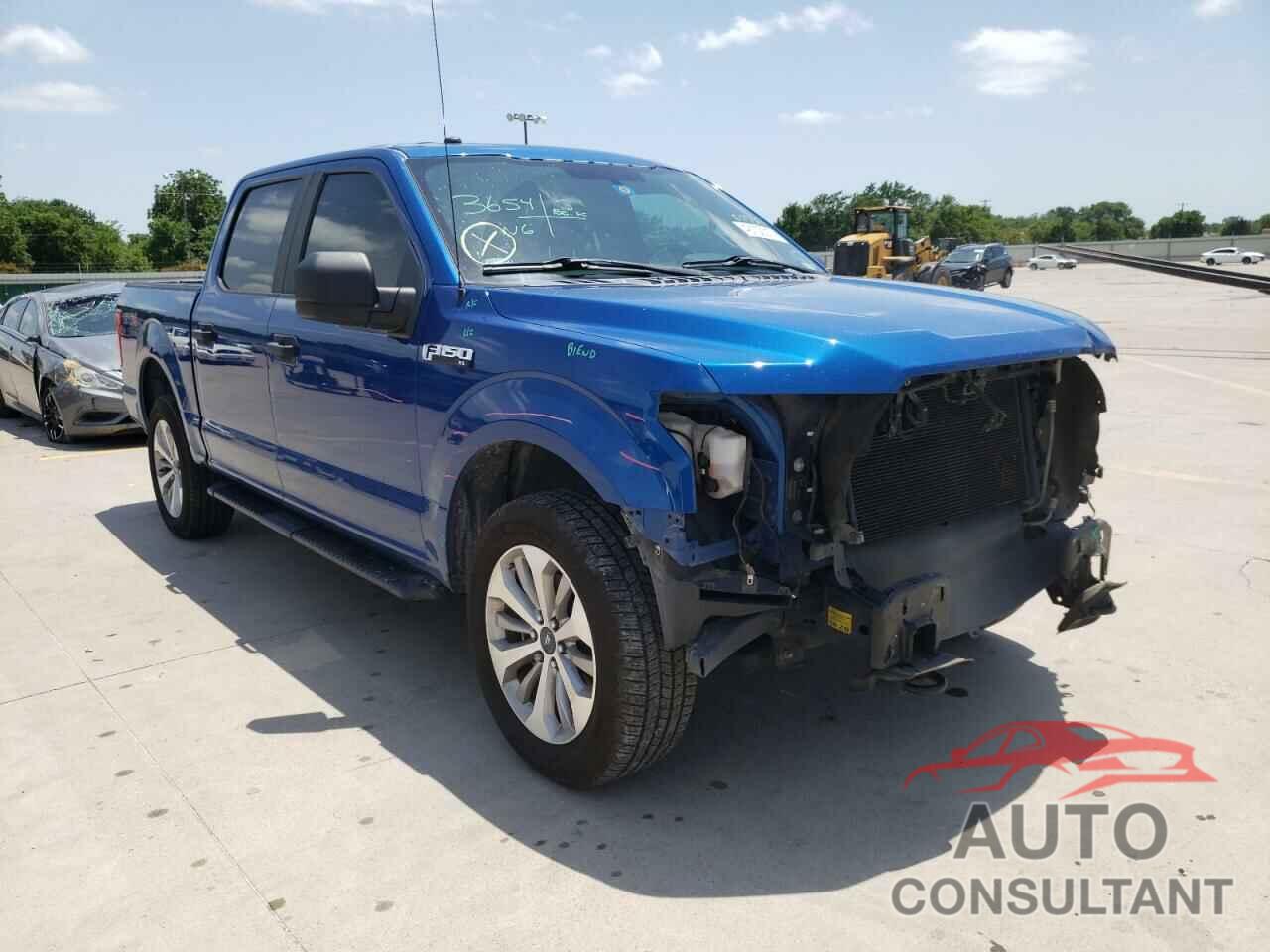 FORD F-150 2017 - 1FTEW1EF7HKE09507