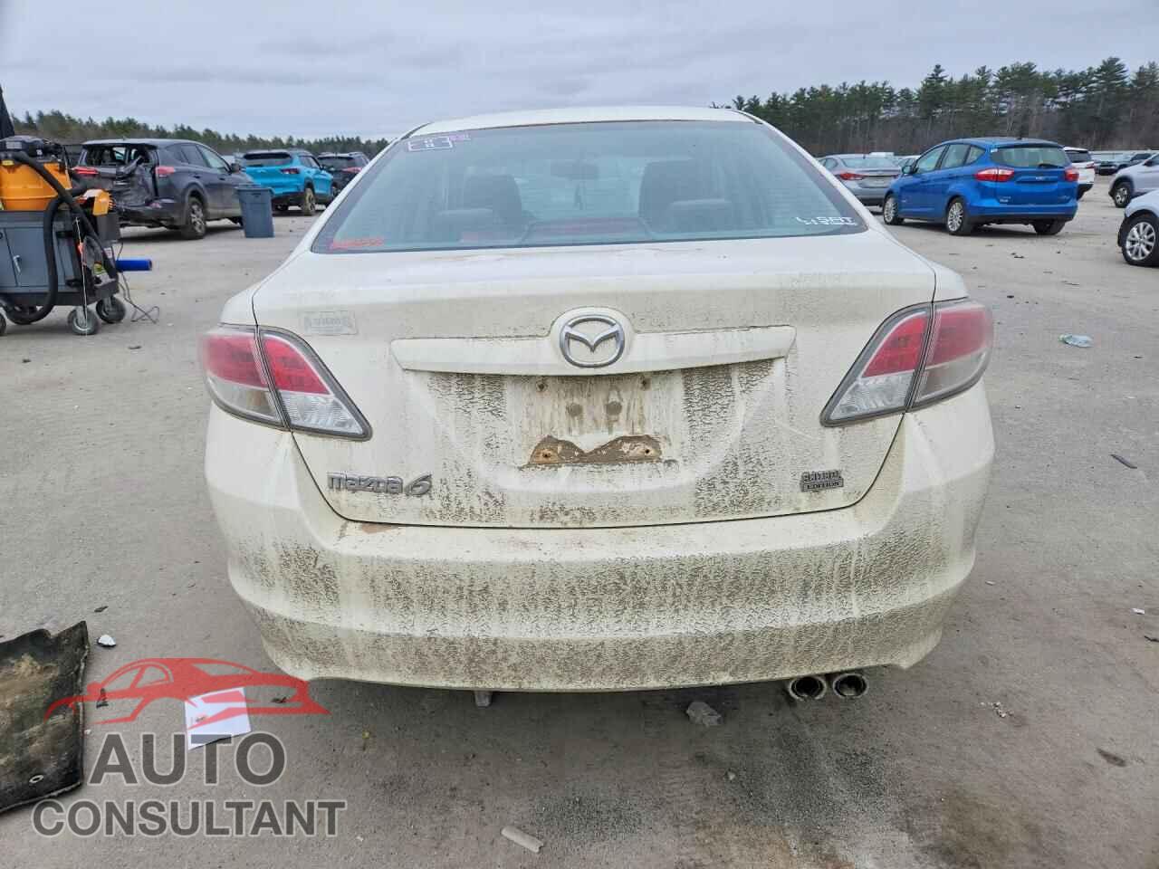 MAZDA 6 4D I 2010 - 1YVHZ8CH8A5M10634