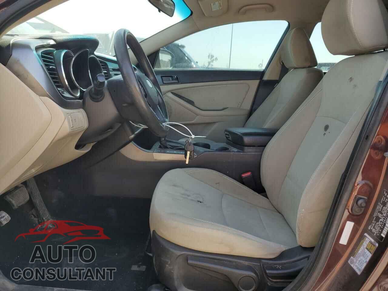KIA OPTIMA 2012 - 5XXGM4A74CG059397