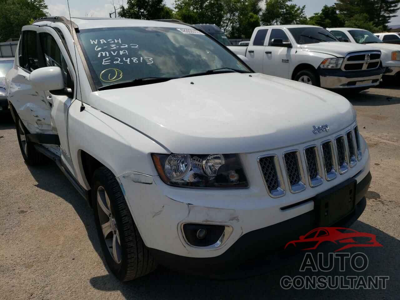 JEEP COMPASS 2017 - 1C4NJDEB6HD130258
