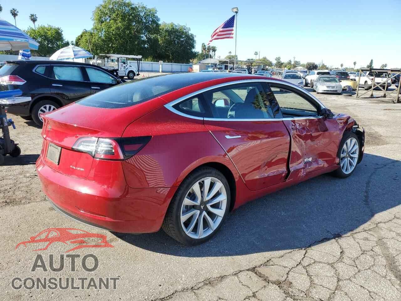 TESLA MODEL 3 2020 - 5YJ3E1EB6LF807112