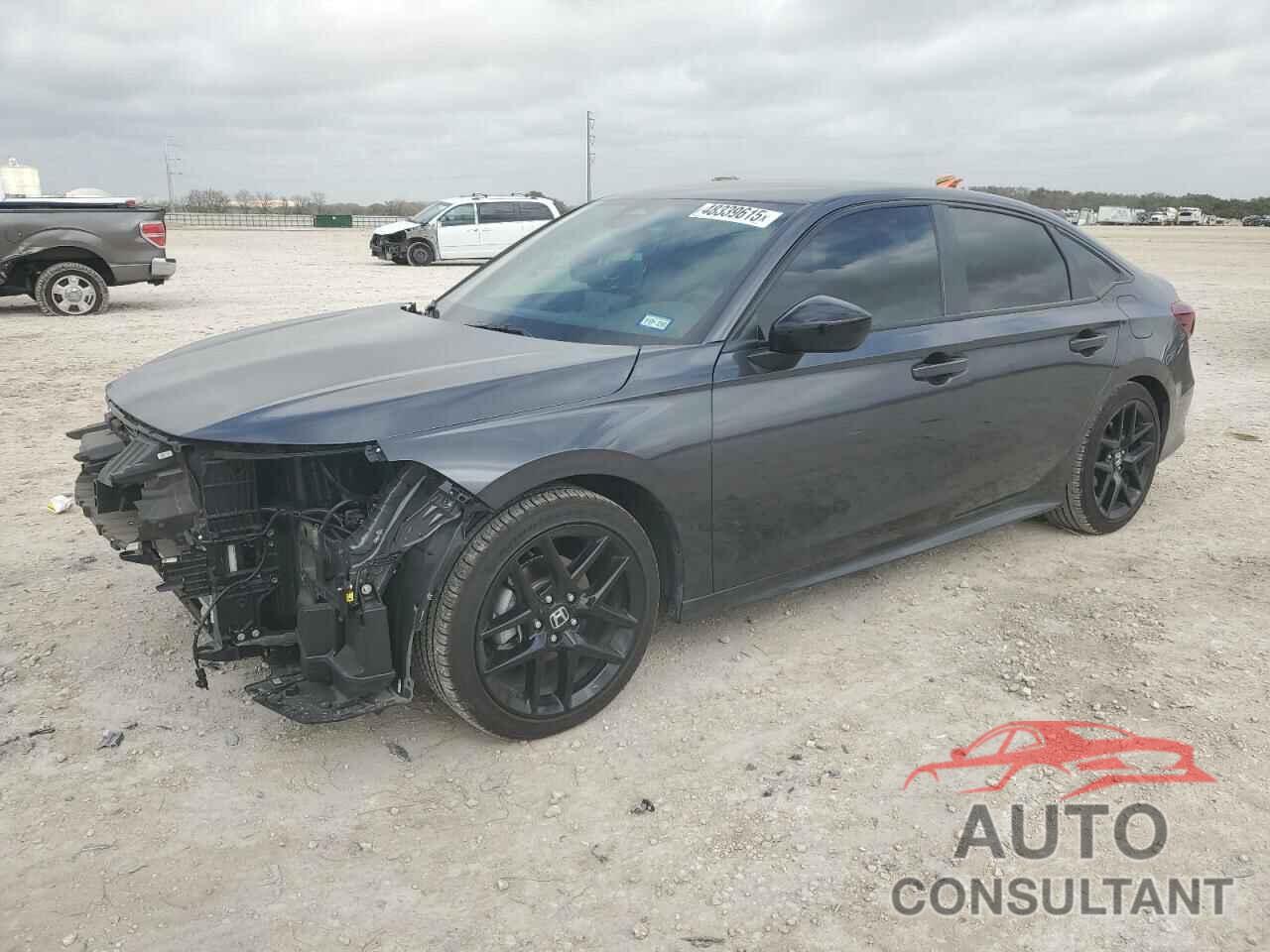 HONDA CIVIC 2025 - 2HGFE2F51SH538054