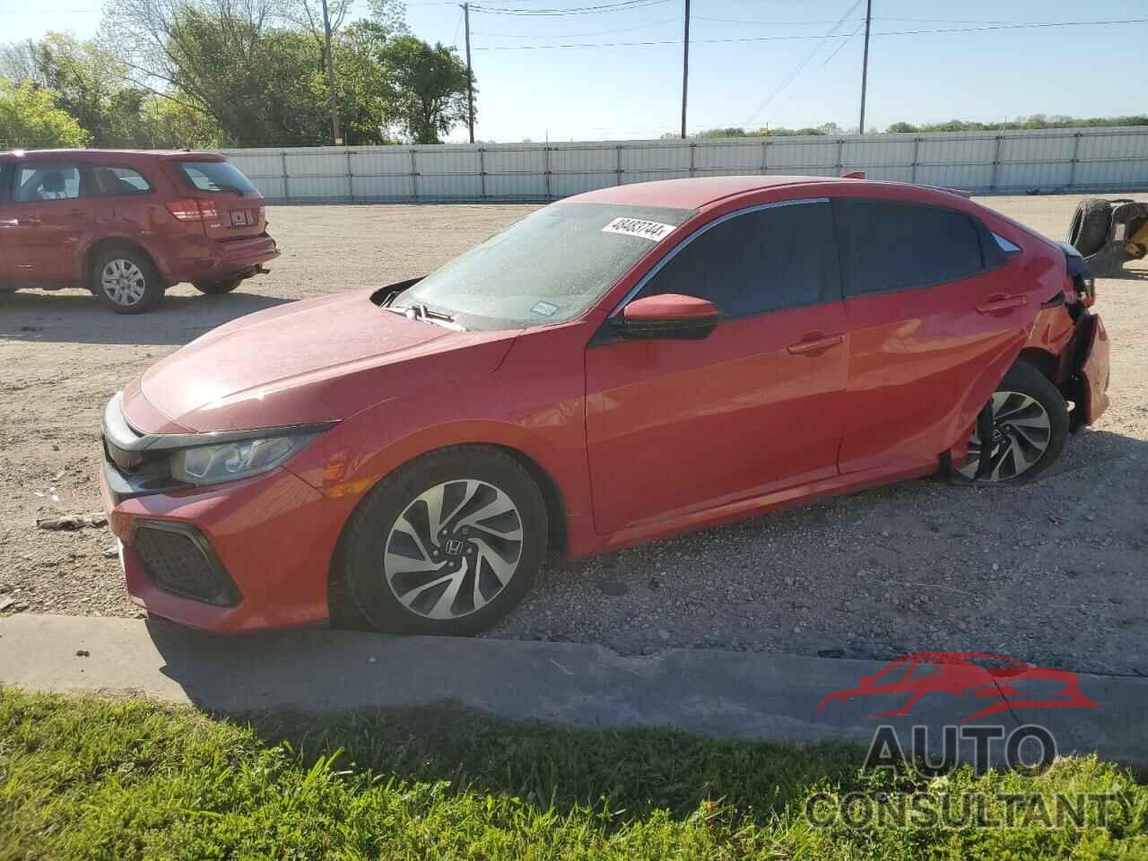 HONDA CIVIC 2018 - SHHFK7H24JU233013