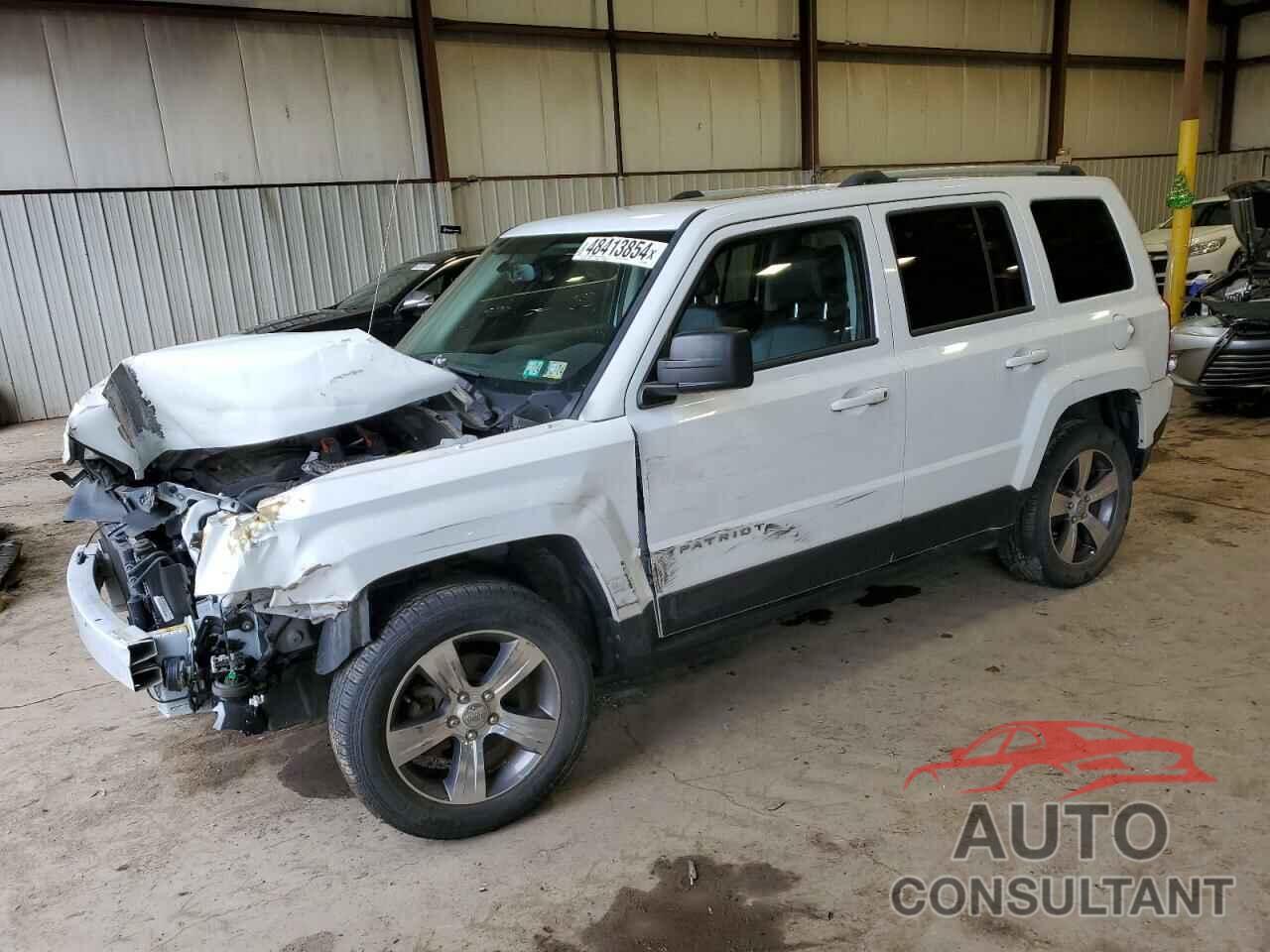 JEEP PATRIOT 2017 - 1C4NJRFBXHD133370