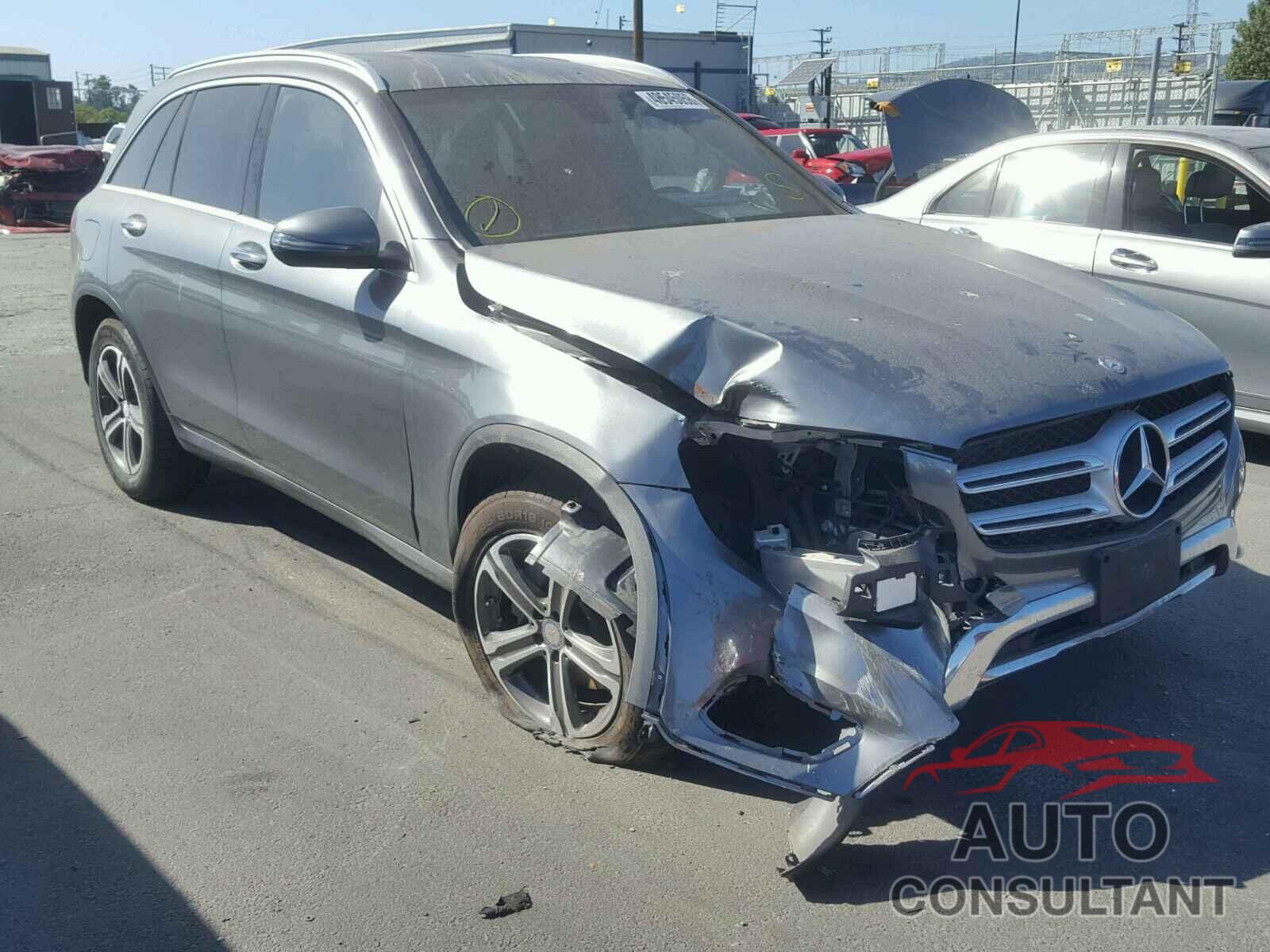 MERCEDES-BENZ GLC 300 2017 - WDC0G4JB7HF139144