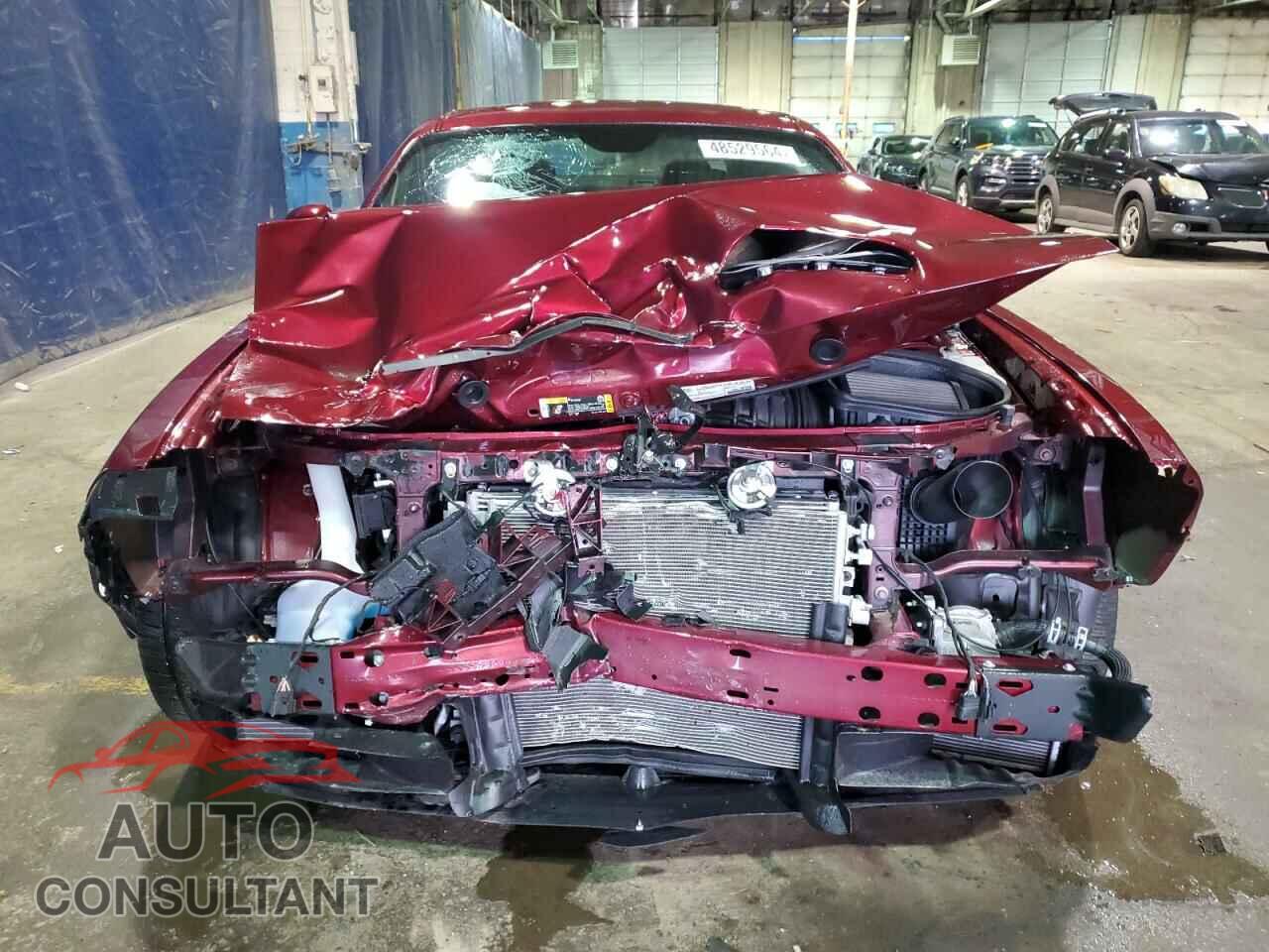 DODGE CHALLENGER 2022 - 2C3CDZC97NH191777