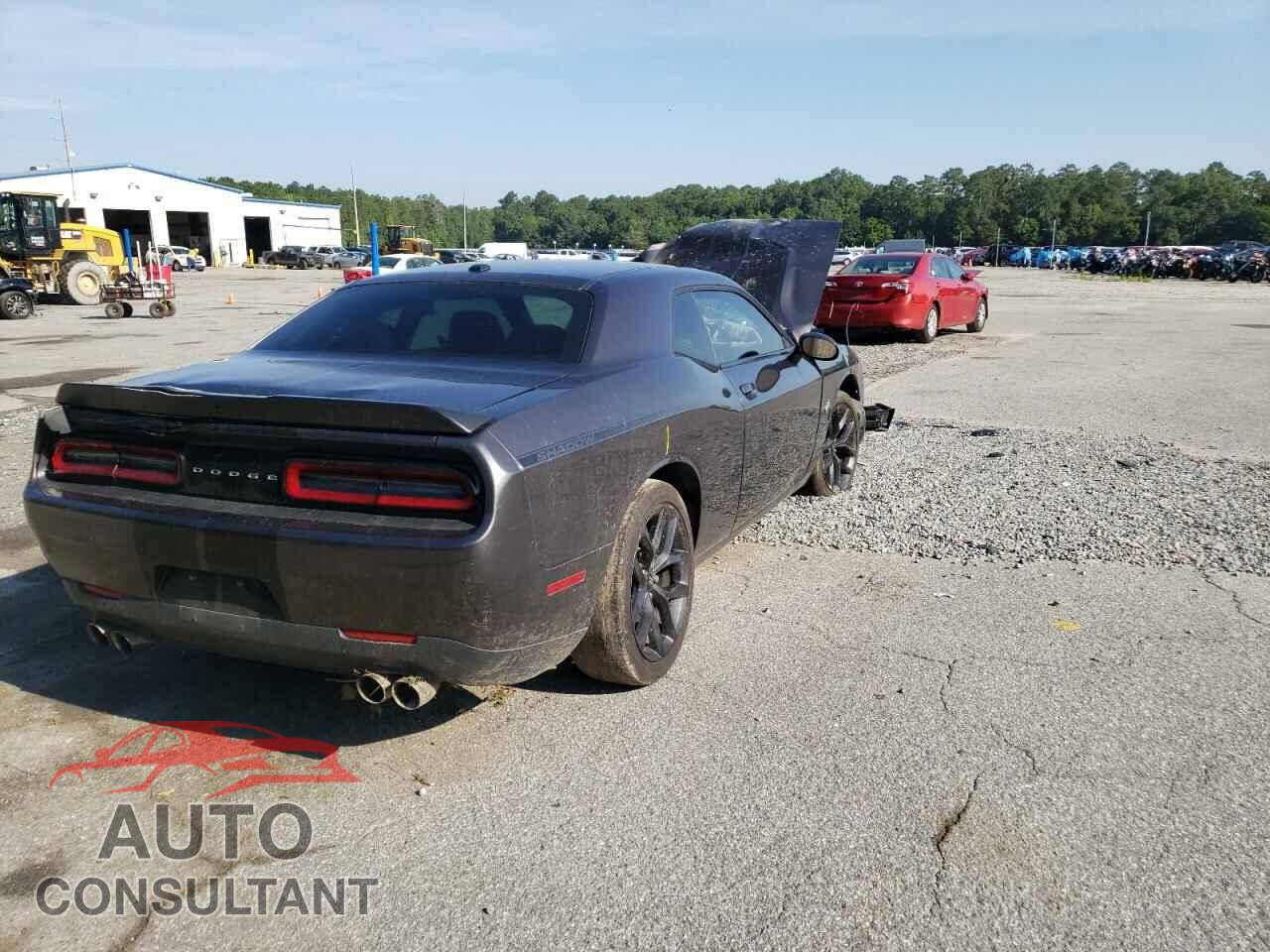 DODGE CHALLENGER 2019 - 2C3CDZAG8KH551734