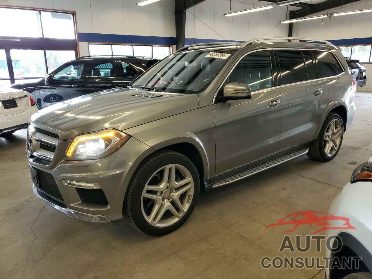 MERCEDES-BENZ GL-CLASS 2014 - 4JGDF7DE6EA343696