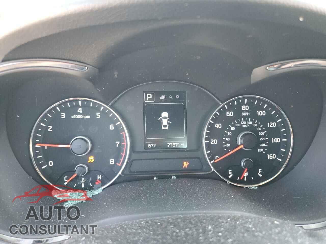 KIA FORTE 2017 - 3KPFL4A71HE123958