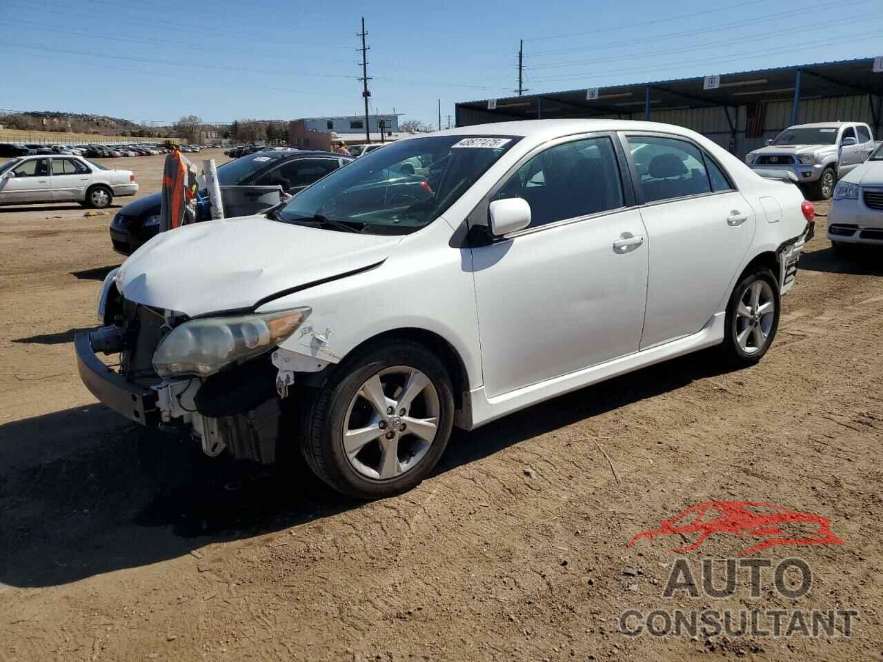 TOYOTA COROLLA 2013 - 5YFBU4EEXDP107934