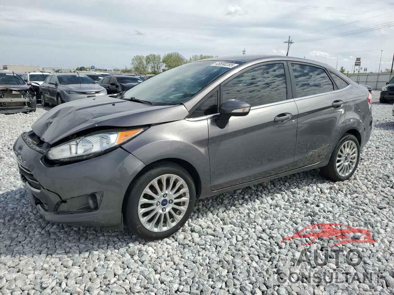 FORD FIESTA 2014 - 3FADP4CJ5EM103529