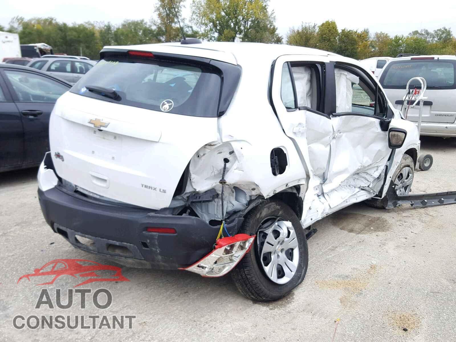 CHEVROLET TRAX LS 2016 - 3GNCJKSB6GL271492