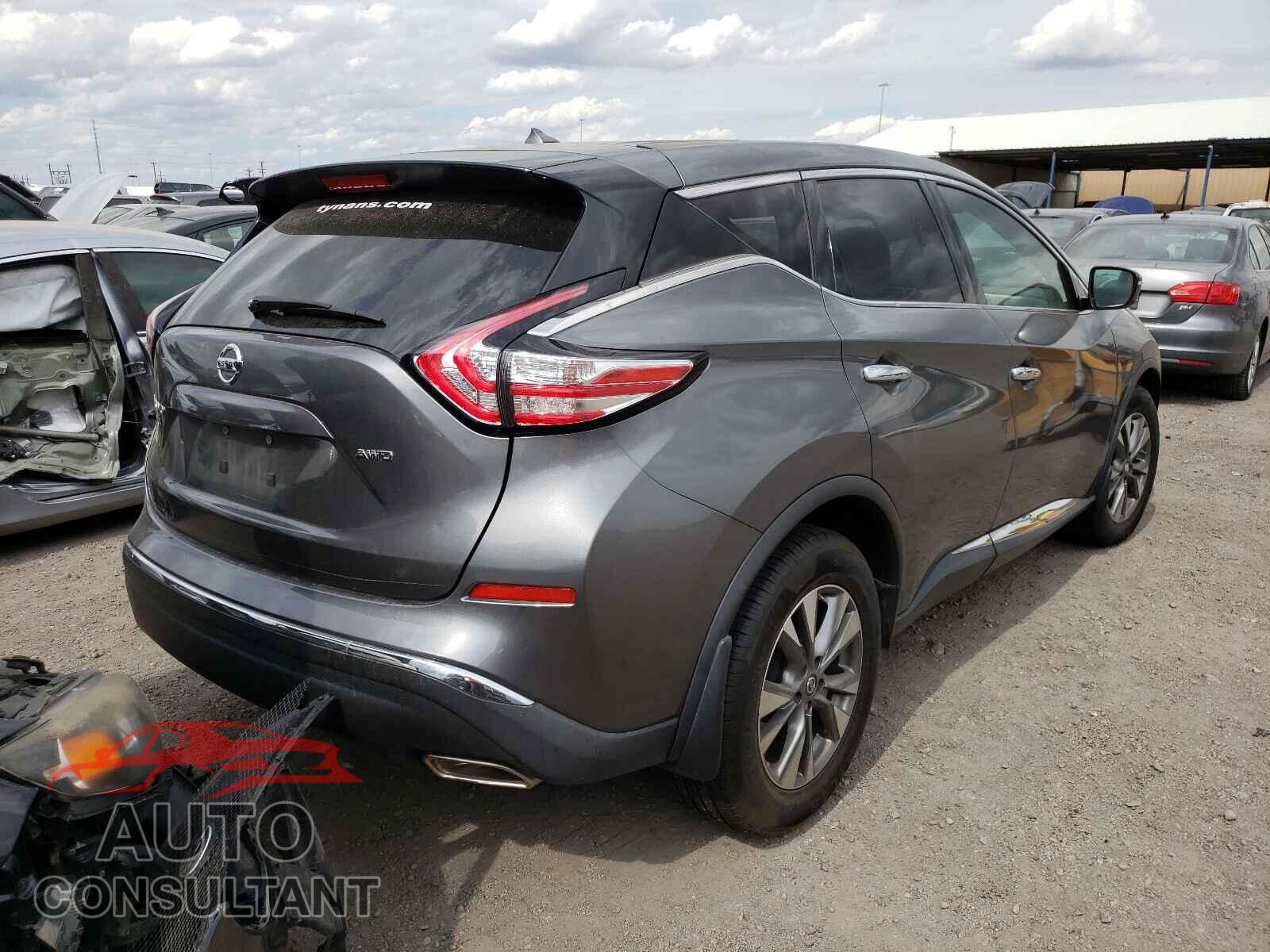 NISSAN MURANO 2016 - 5N1AZ2MH0GN127281