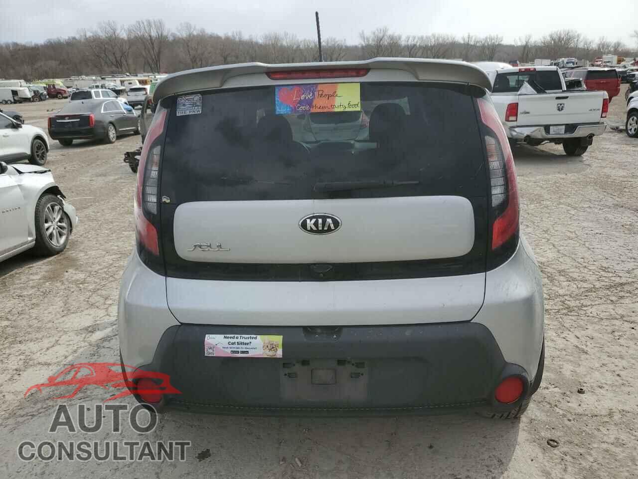 KIA SOUL 2014 - KNDJP3A51E7700667