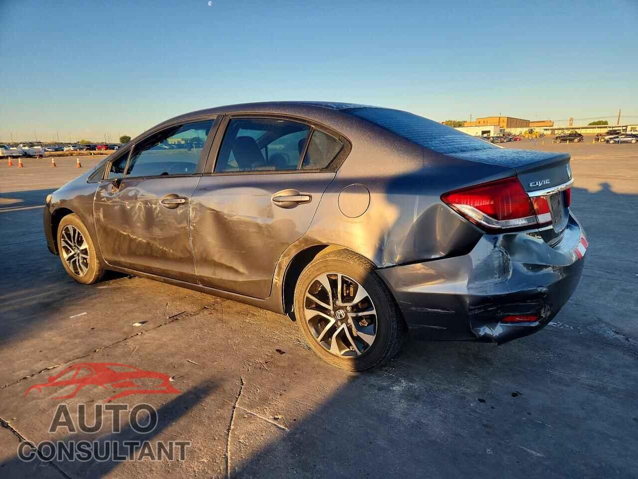 HONDA CIVIC 2013 - 19XFB2F99DE032609