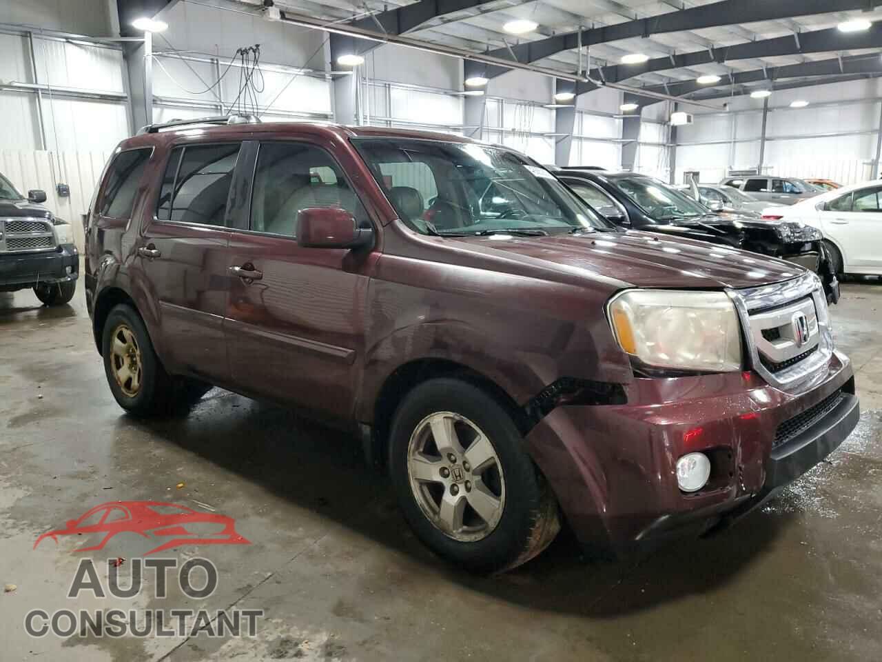 HONDA PILOT 2011 - 5FNYF4H68BB041403