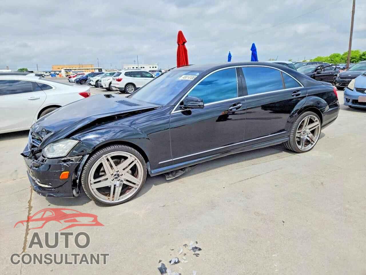 MERCEDES-BENZ S-CLASS 2010 - WDDNG7BB0AA309476