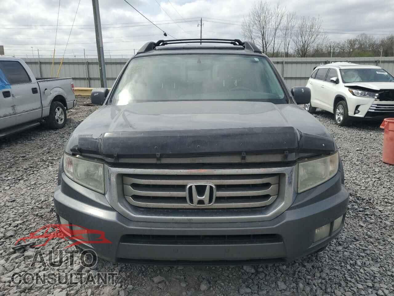 HONDA RIDGELINE 2013 - 5FPYK1F52DB009402