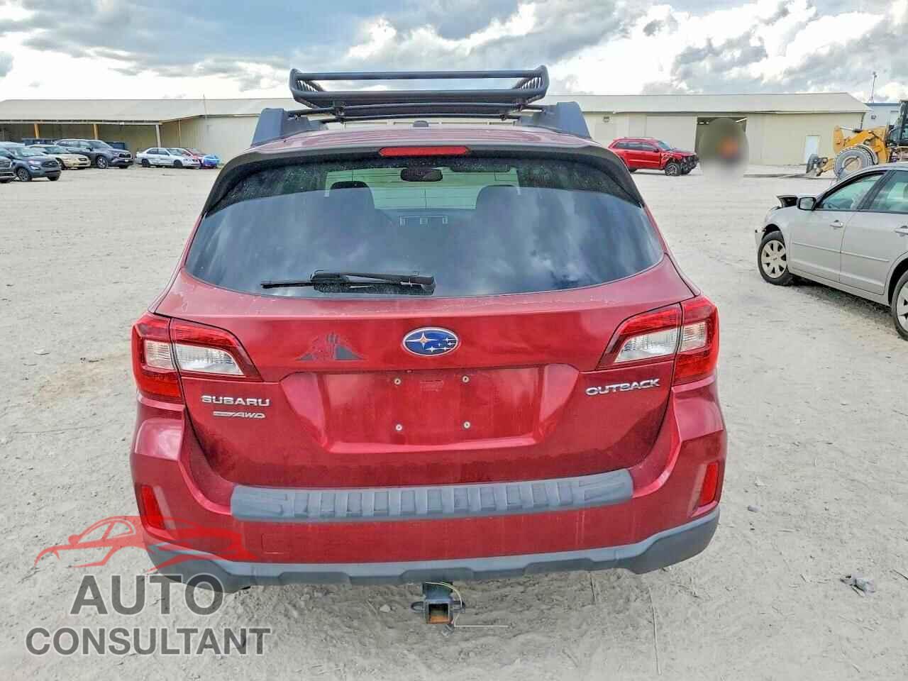 SUBARU OUTBACK 2015 - 4S4BSBDC9F3240945