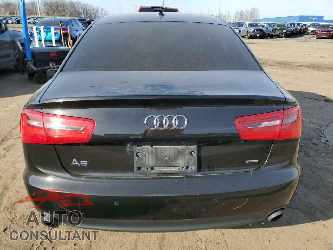 AUDI A6 2015 - WAUGFAFC2FN002216